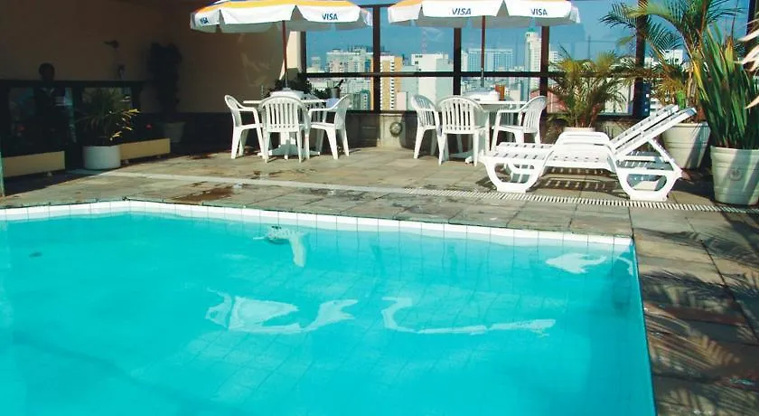 Linson Suite Hotel São Paulo Brasilien
